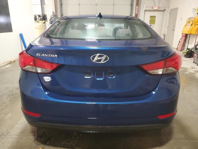 2016 Hyundai Elantra SE