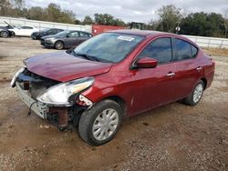 Salvage cars for sale at Theodore, AL auction: 2018 Nissan Versa S