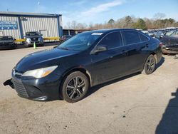 Salvage cars for sale at Florence, MS auction: 2016 Toyota Camry LE