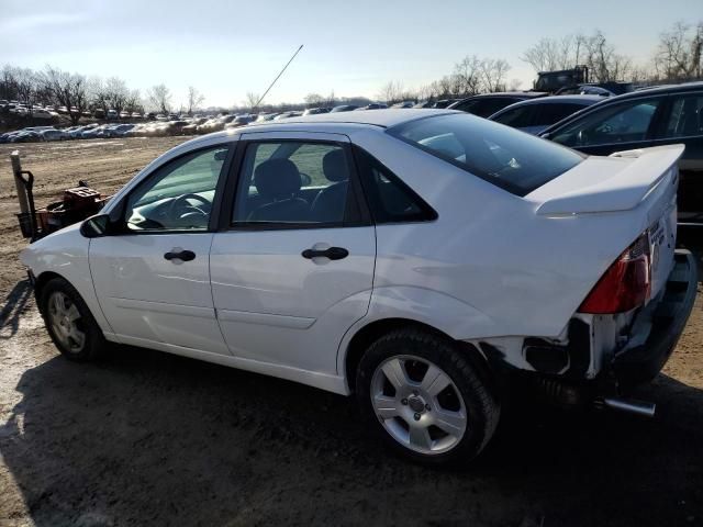 2007 Ford Focus ZX4