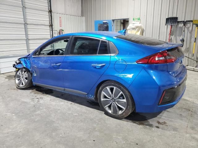 2018 Hyundai Ioniq Limited