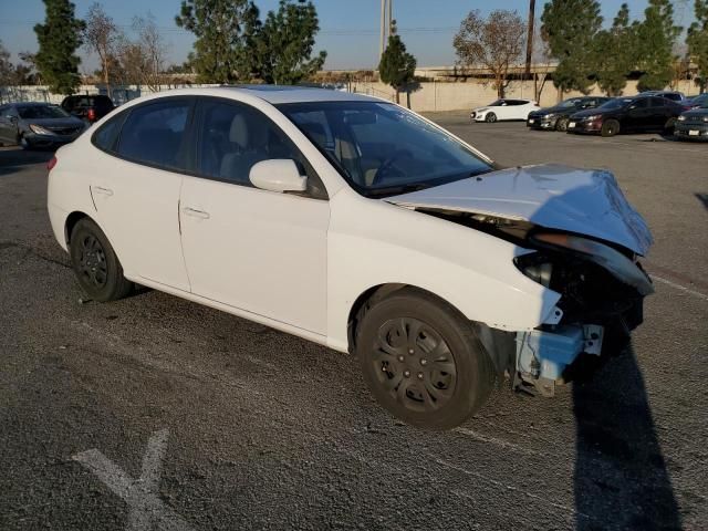 2010 Hyundai Elantra Blue