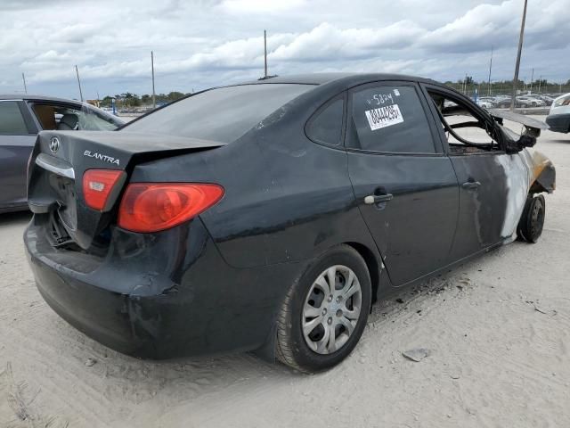 2010 Hyundai Elantra Blue