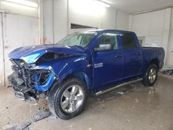 Dodge salvage cars for sale: 2019 Dodge RAM 1500 Classic Tradesman