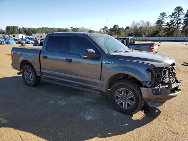 2016 Ford F150 Supercrew