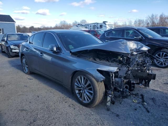 2018 Infiniti Q50 Luxe