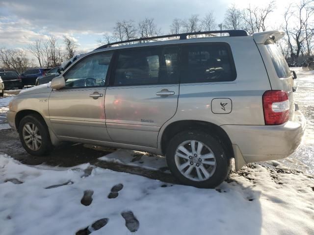 2007 Toyota Highlander Hybrid