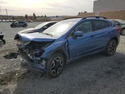 Salvage cars for sale at Mentone, CA auction: 2020 Subaru Crosstrek Limited