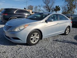 Salvage cars for sale from Copart Riverview, FL: 2011 Hyundai Sonata GLS