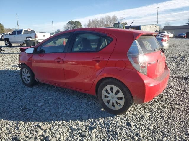 2012 Toyota Prius C