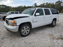 Salvage cars for sale at Houston, TX auction: 2000 GMC Yukon XL C1500