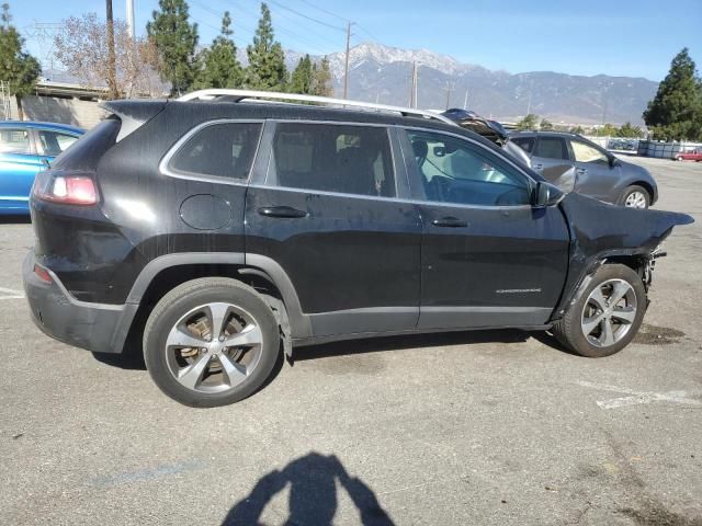 2020 Jeep Cherokee Limited