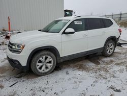 Volkswagen Vehiculos salvage en venta: 2018 Volkswagen Atlas SE