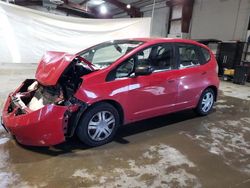 Salvage cars for sale at North Billerica, MA auction: 2011 Honda FIT