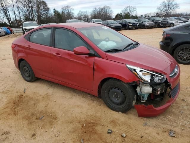 2017 Hyundai Accent SE