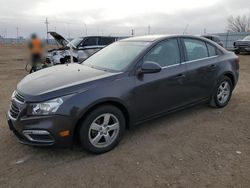 Chevrolet salvage cars for sale: 2016 Chevrolet Cruze Limited LT