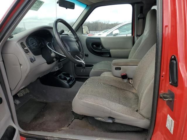 2000 Ford Ranger Super Cab