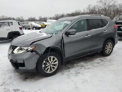 Salvage cars for sale at Ellwood City, PA auction: 2017 Nissan Rogue SV