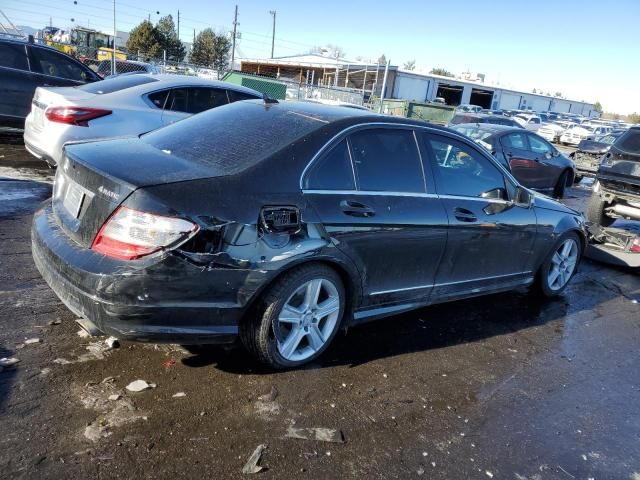 2010 Mercedes-Benz C 300 4matic