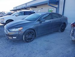 Salvage cars for sale from Copart Gastonia, NC: 2019 Ford Fusion SE