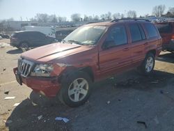 Salvage Cars with No Bids Yet For Sale at auction: 2002 Jeep Grand Cherokee Limited