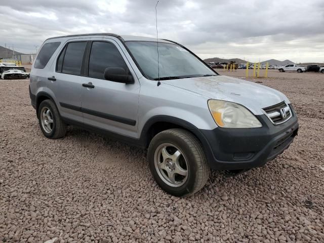 2004 Honda CR-V LX