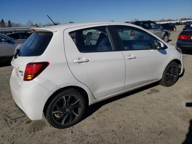 2015 Toyota Yaris