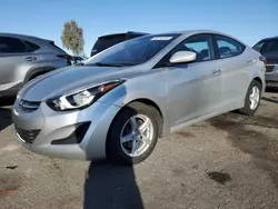 Vehiculos salvage en venta de Copart North Las Vegas, NV: 2016 Hyundai Elantra SE