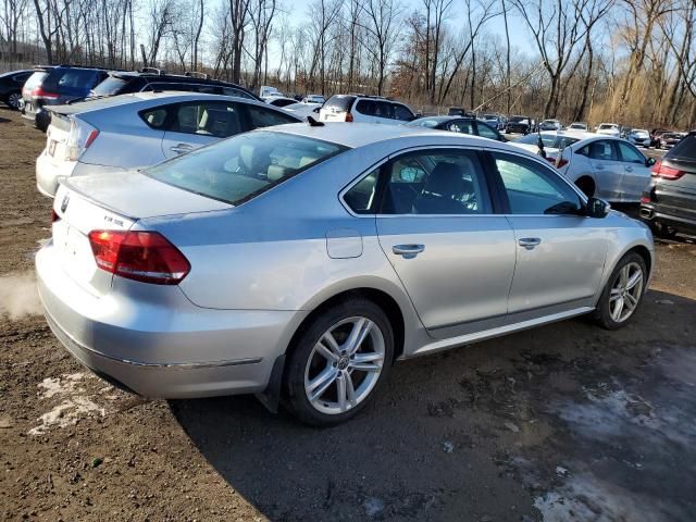 2015 Volkswagen Passat SEL