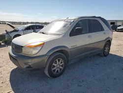 Salvage cars for sale at San Antonio, TX auction: 2003 Buick Rendezvous CX