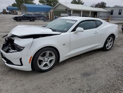 Chevrolet salvage cars for sale: 2019 Chevrolet Camaro LS