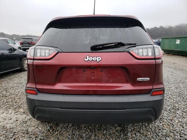 2020 Jeep Cherokee Latitude