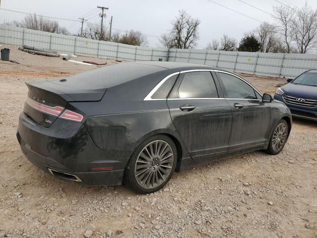 2014 Lincoln MKZ Hybrid