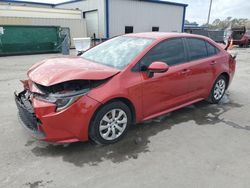 Toyota salvage cars for sale: 2021 Toyota Corolla LE