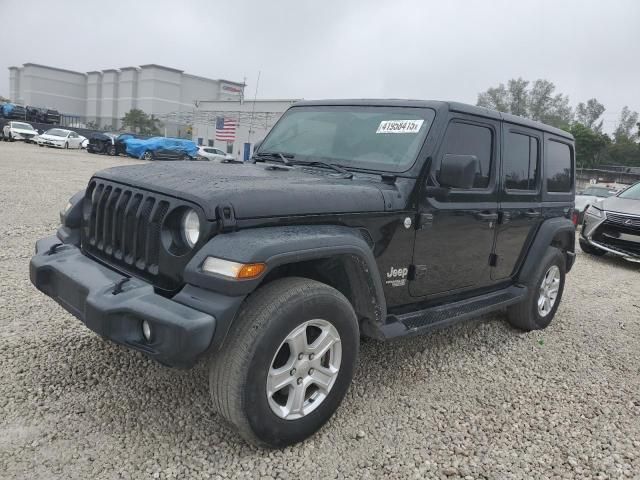 2019 Jeep Wrangler Unlimited Sahara