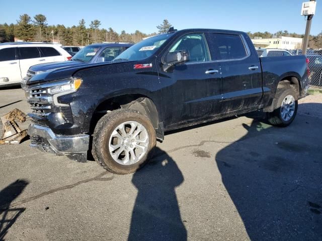 2022 Chevrolet Silverado K1500 LTZ