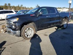 Carros salvage sin ofertas aún a la venta en subasta: 2022 Chevrolet Silverado K1500 LTZ