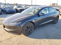 Tesla salvage cars for sale: 2024 Tesla Model 3