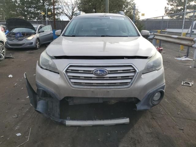 2015 Subaru Outback 2.5I Limited