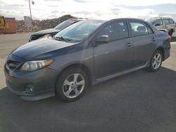 Toyota salvage cars for sale: 2011 Toyota Corolla Base