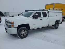 Salvage trucks for sale at Woodhaven, MI auction: 2019 Chevrolet Silverado C2500 Heavy Duty