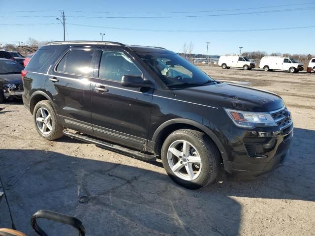 2018 Ford Explorer