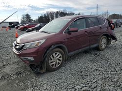 Vehiculos salvage en venta de Copart Mebane, NC: 2016 Honda CR-V EX