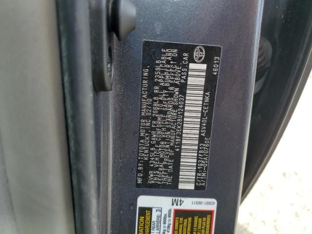 2011 Toyota Camry Base