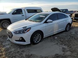 Salvage cars for sale at Haslet, TX auction: 2018 Hyundai Sonata SE