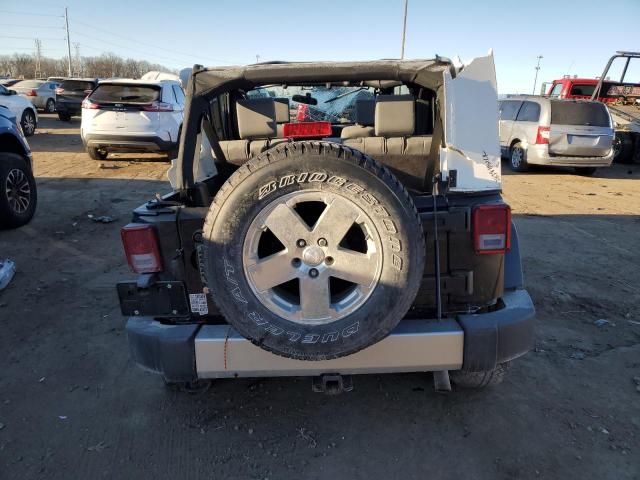 2009 Jeep Wrangler Unlimited Sahara