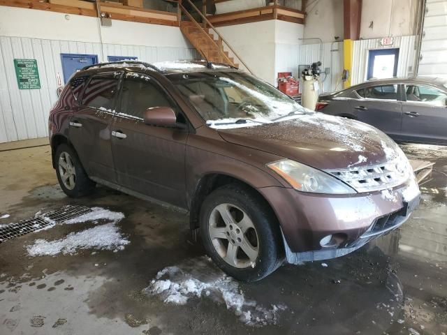 2003 Nissan Murano SL