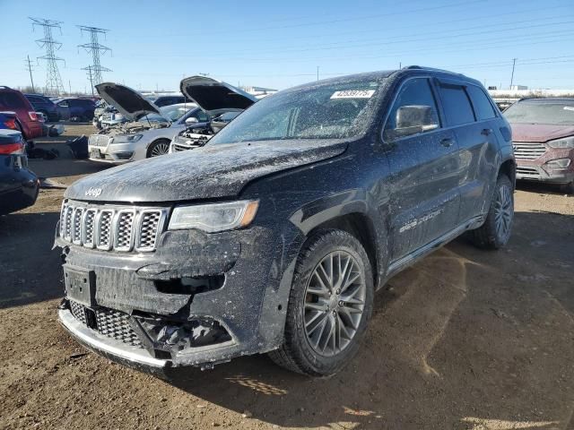 2017 Jeep Grand Cherokee Summit