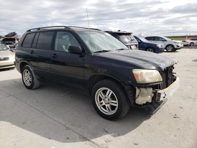 2007 Toyota Highlander Sport