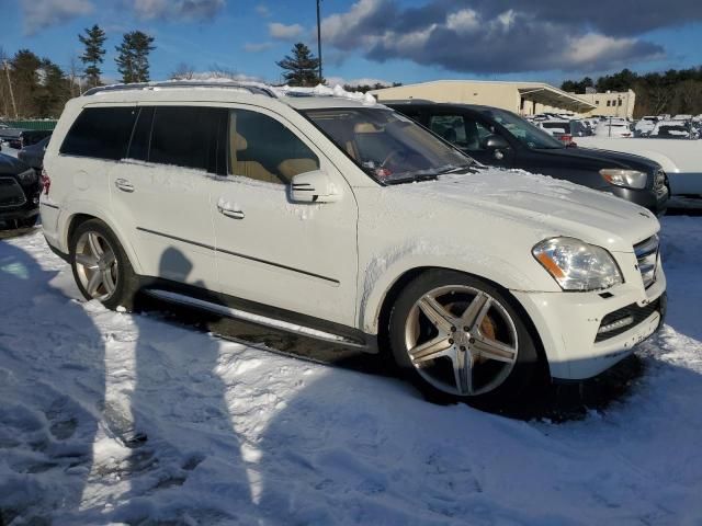 2012 Mercedes-Benz GL 550 4matic